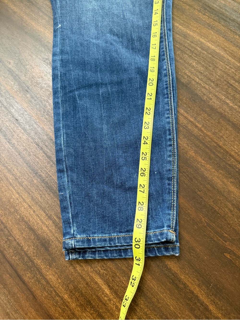 7 for all mankind skinny jeans - Picture 5 of 5